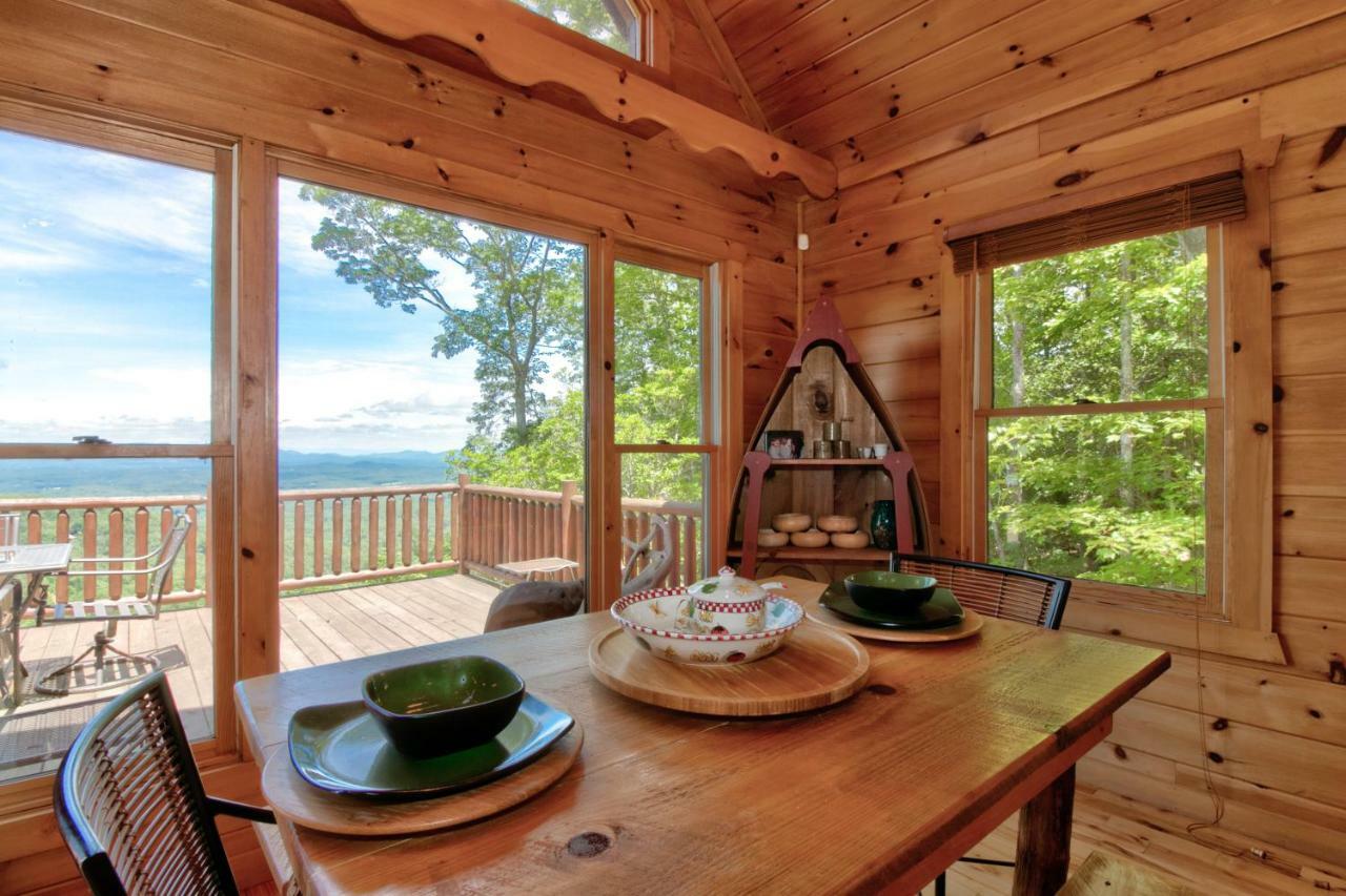 Moon Kiss Villa Blue Ridge Exterior photo