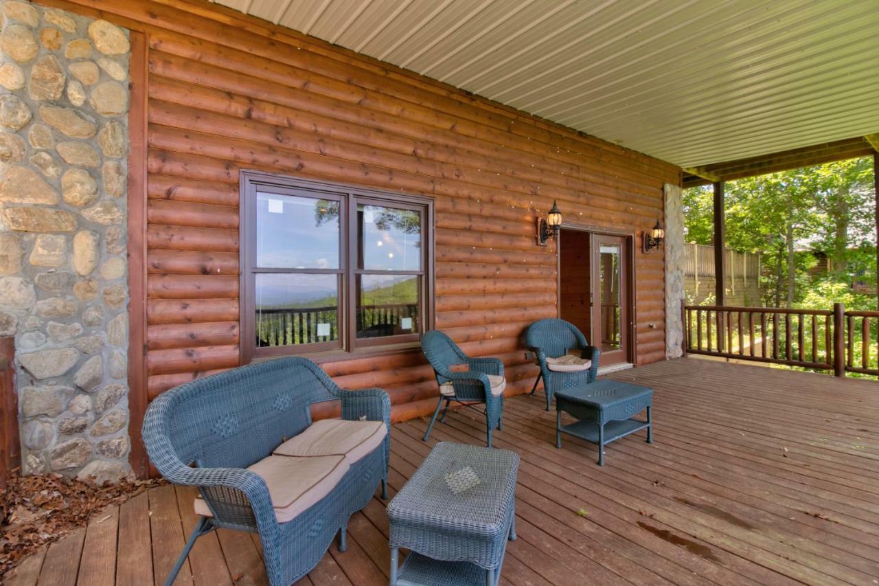 Moon Kiss Villa Blue Ridge Exterior photo